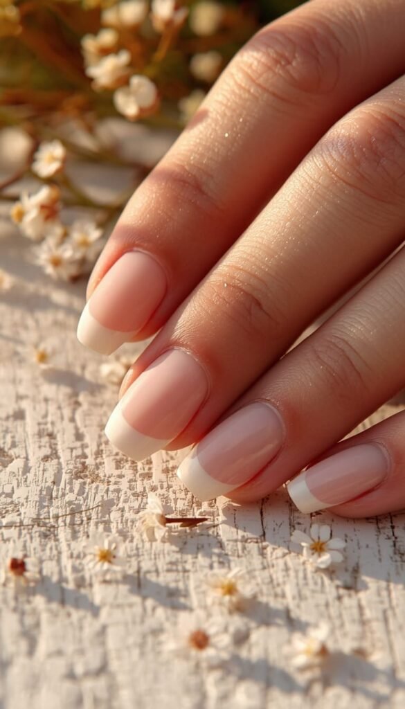 Short Gel Nails Proof That Less Canvas Means More Impact