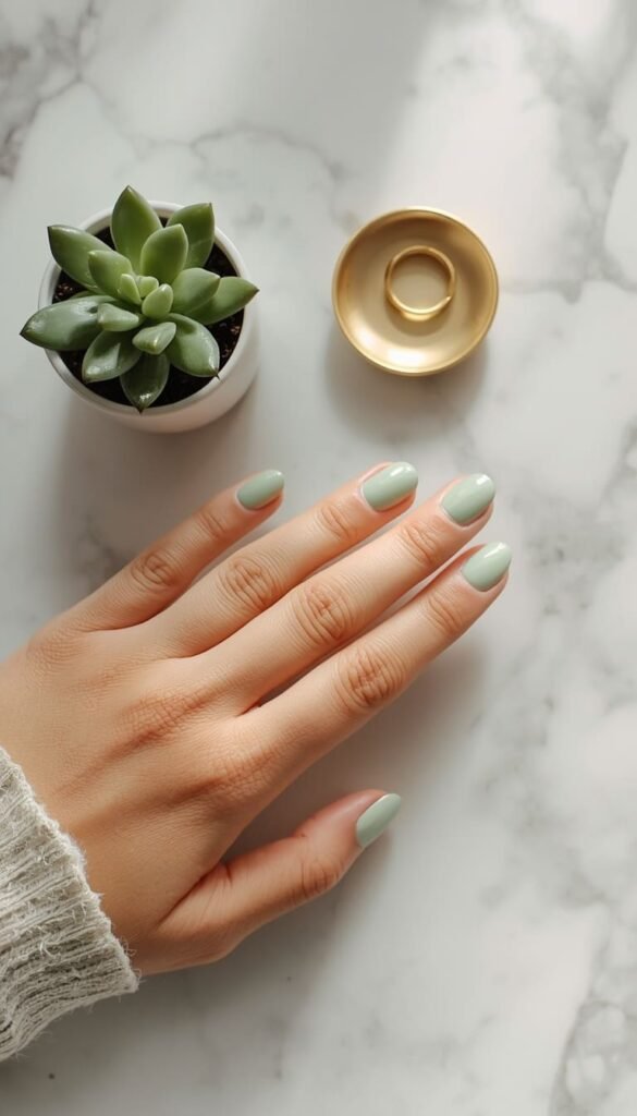 Short Spring May Nails — Proof You Don't Need Length for Impact