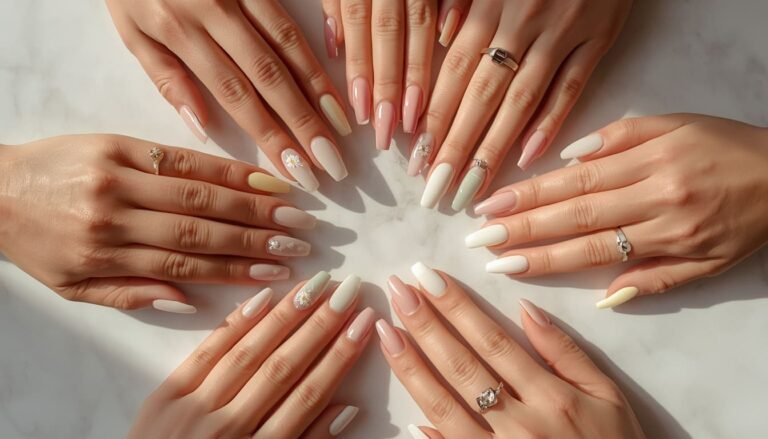 Spring Gel Nails