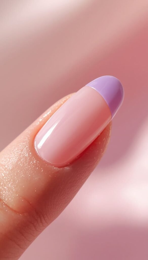 The Micro French Tip Spring's Most Elegant Understatement