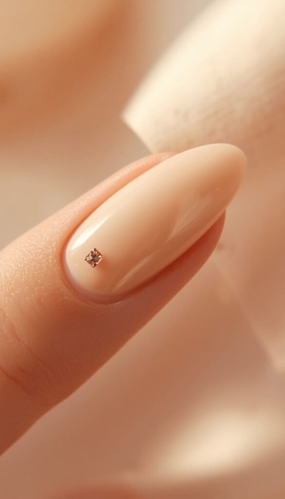Tonal Rhinestone Accents Sparkle That Does Not Scream