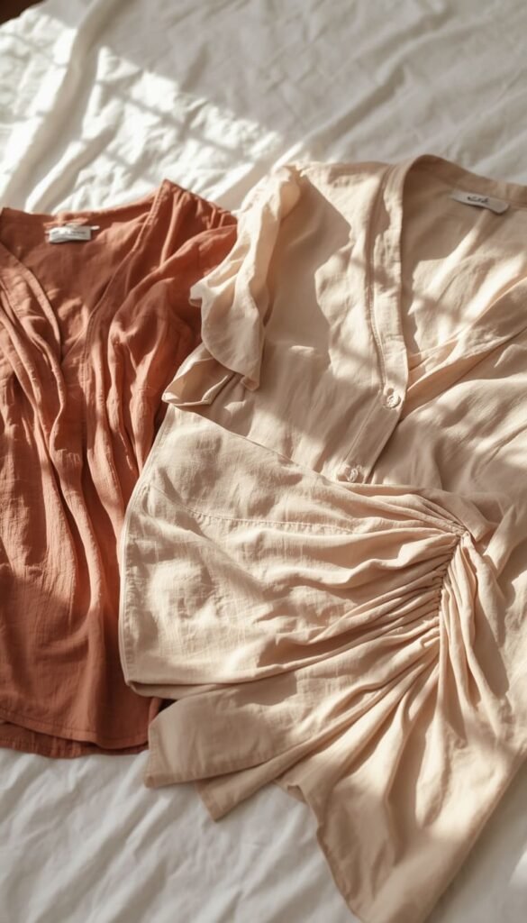 Tops That Distract the Eye Without Looking Like You Are Hiding Anything