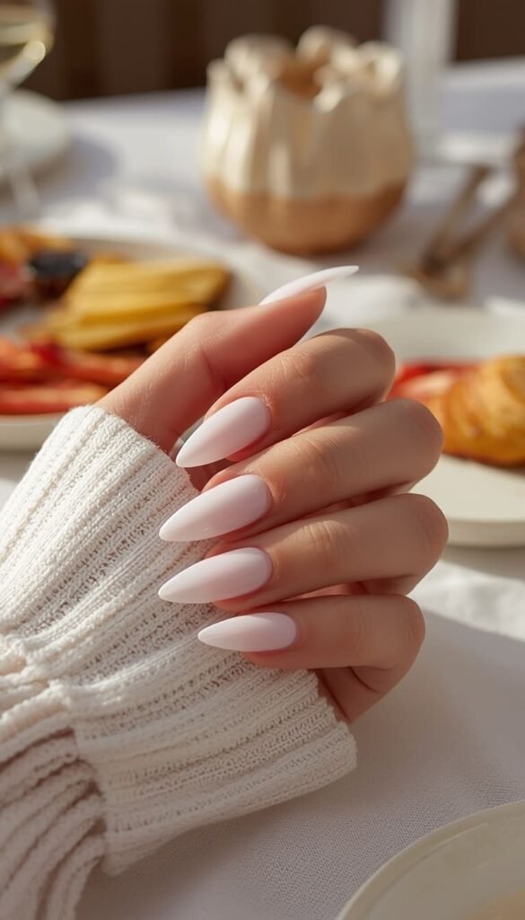 Almond Milky Lilac