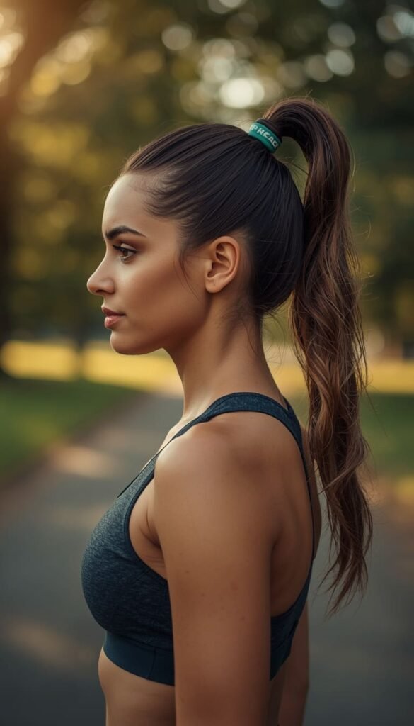 Athletic Bubble Ponytail — Stylish Enough for the Gym Strong Enough to Stay