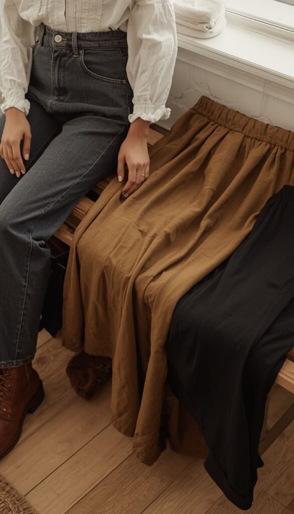 Best Bottoms — Pants Skirts and Jeans
