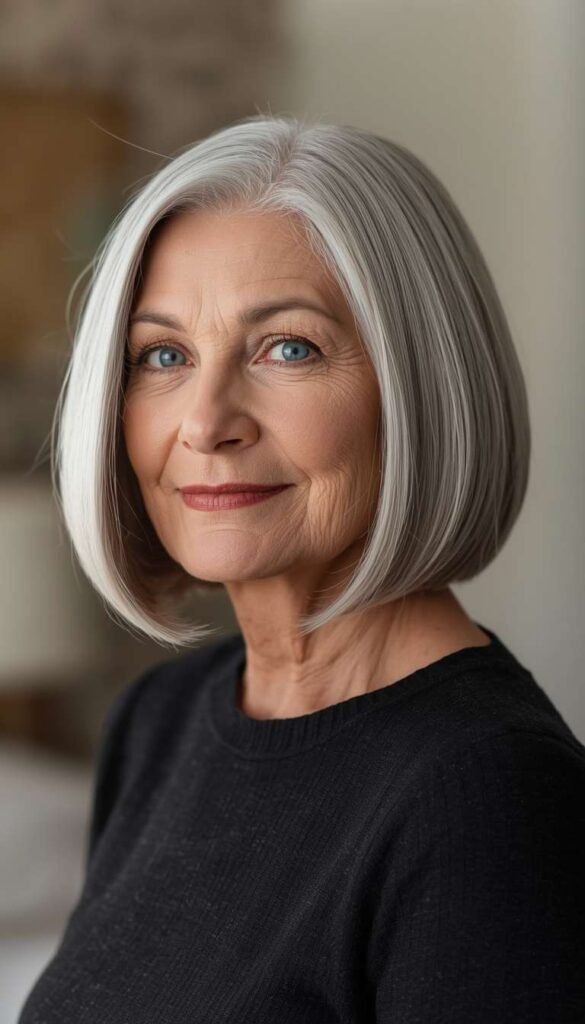 Blunt Bob for Ultra Fine Hair