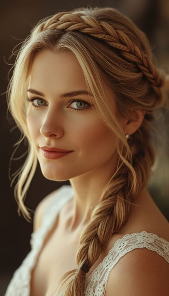 Braided Crown Halo