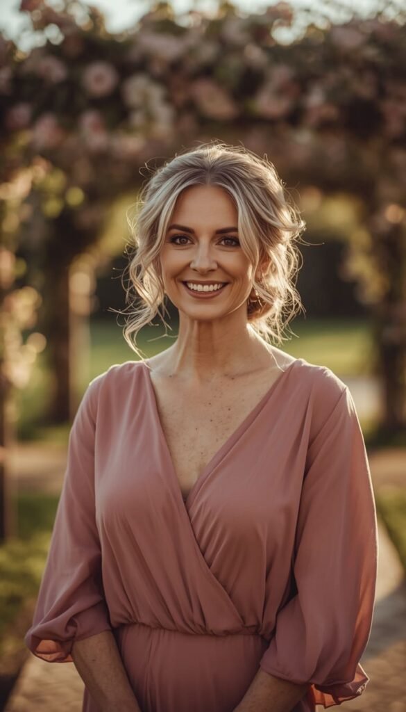 Braided Low Bun — Romantic and Outdoor Ready