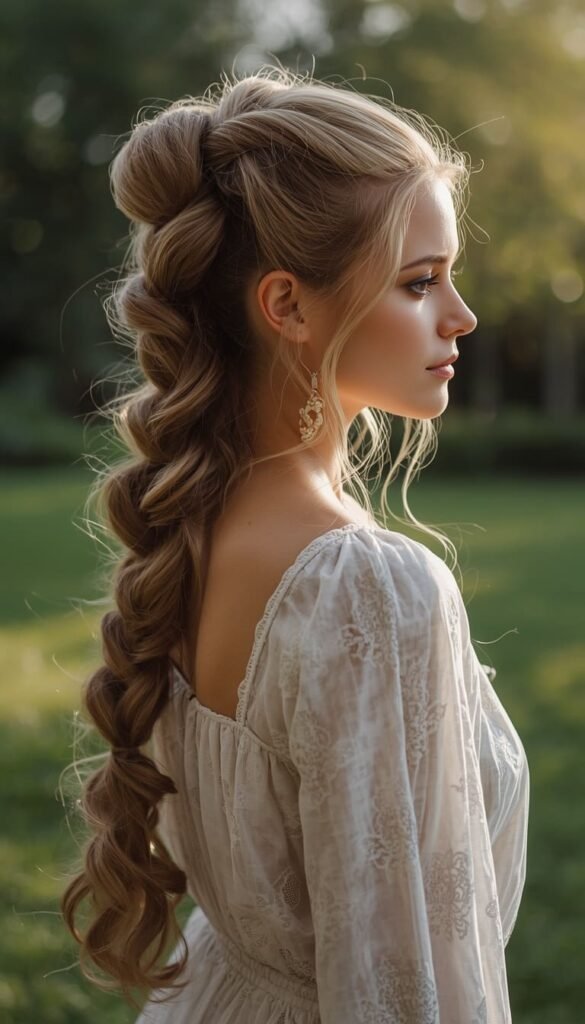 Bubble Braid Ponytail for Long Hair — Go Big and Make It Dramatic
