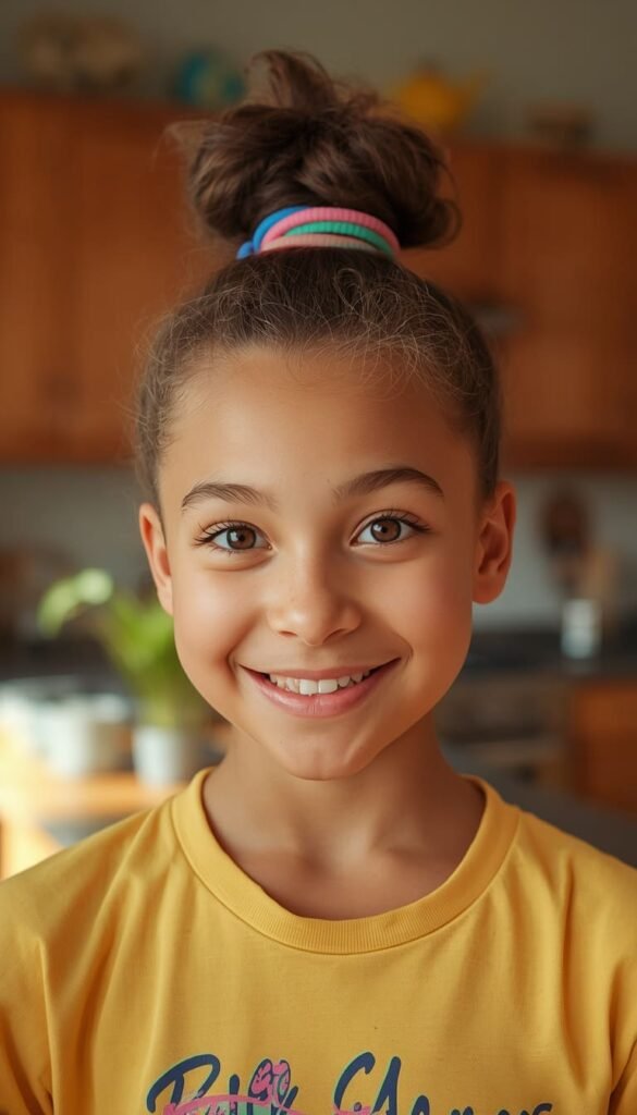 Bubble Ponytail Hairstyles for School — Cute Fast and Ready in Minutes