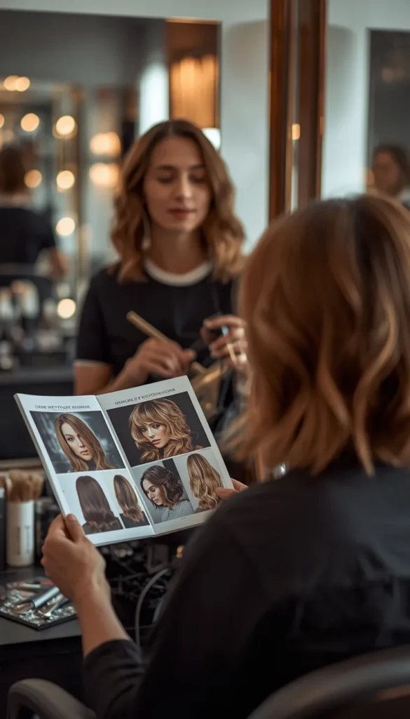 Choppy Layered Bob Hairstyles The Salon Conversation to Have