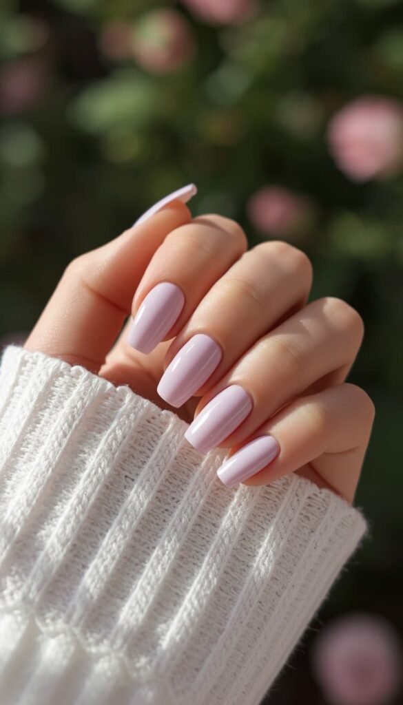 Classic Lilac Gel Solid