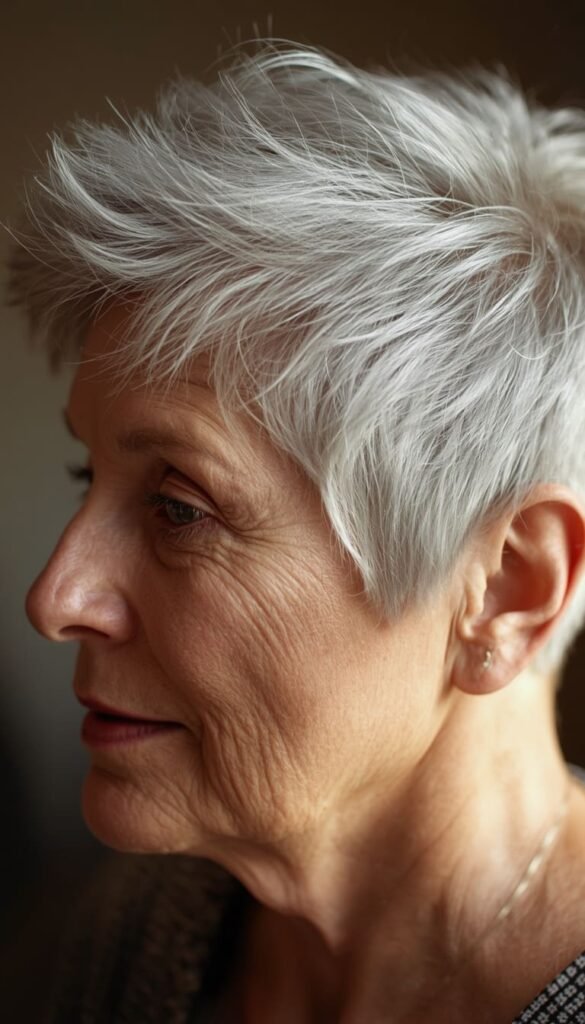 Classic Textured Pixie