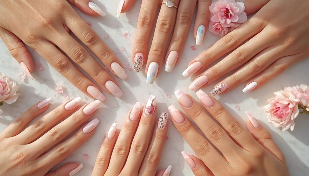Cute Spring Nail Designs
