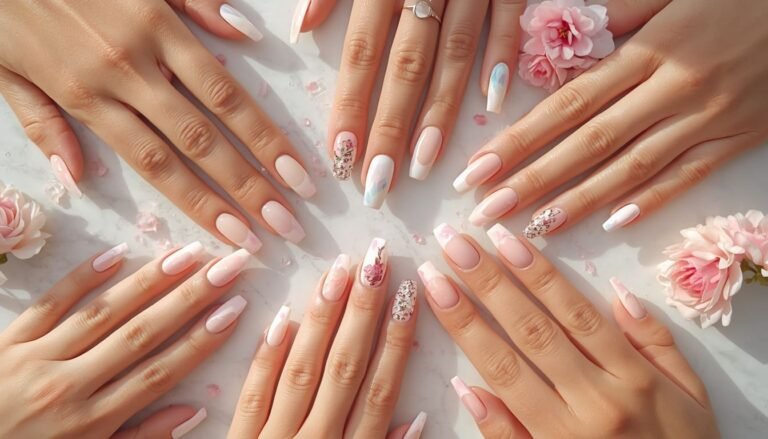 Cute Spring Nail Designs