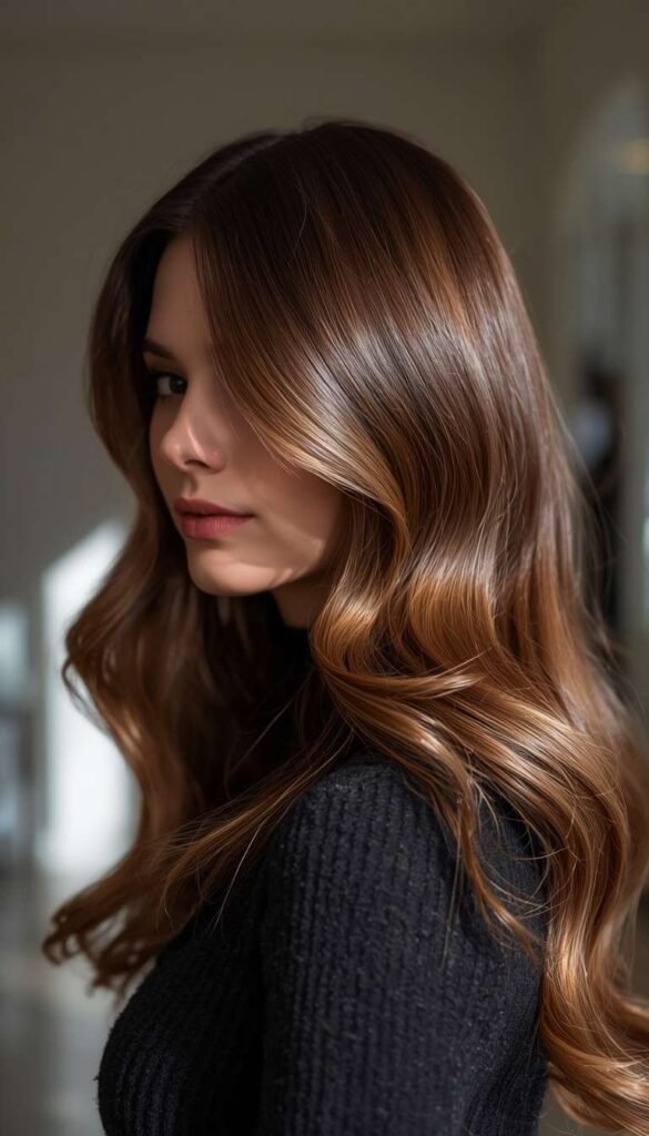 Dark Brown Ombré and Sombré