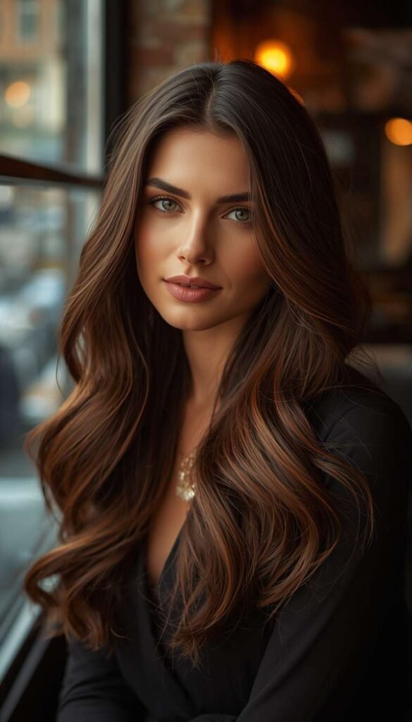 Dark Chocolate Brown