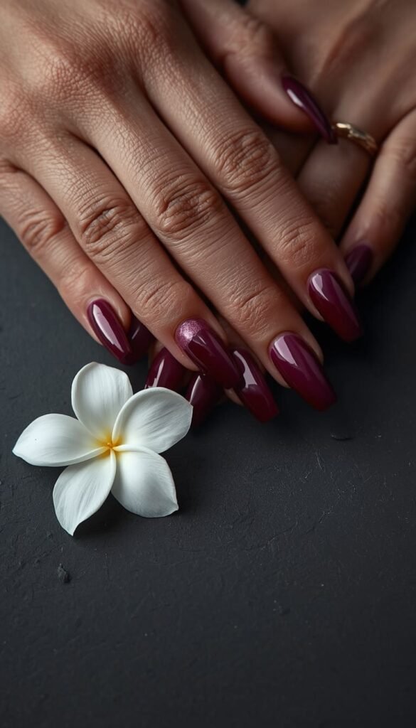Deep Violet and Plum — For the Girl Who Doesn't Do Pastels