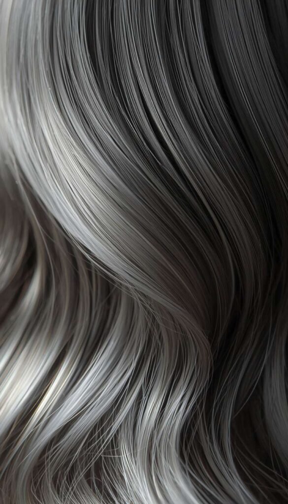 Dimensional Gray Hair