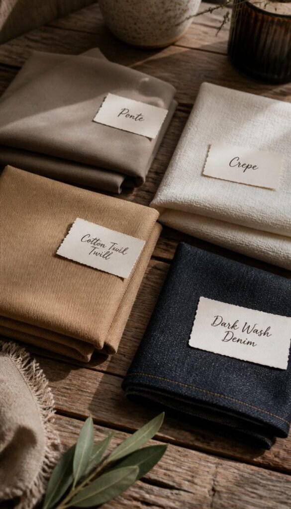 Fabric Guide — What Clings vs What Skims