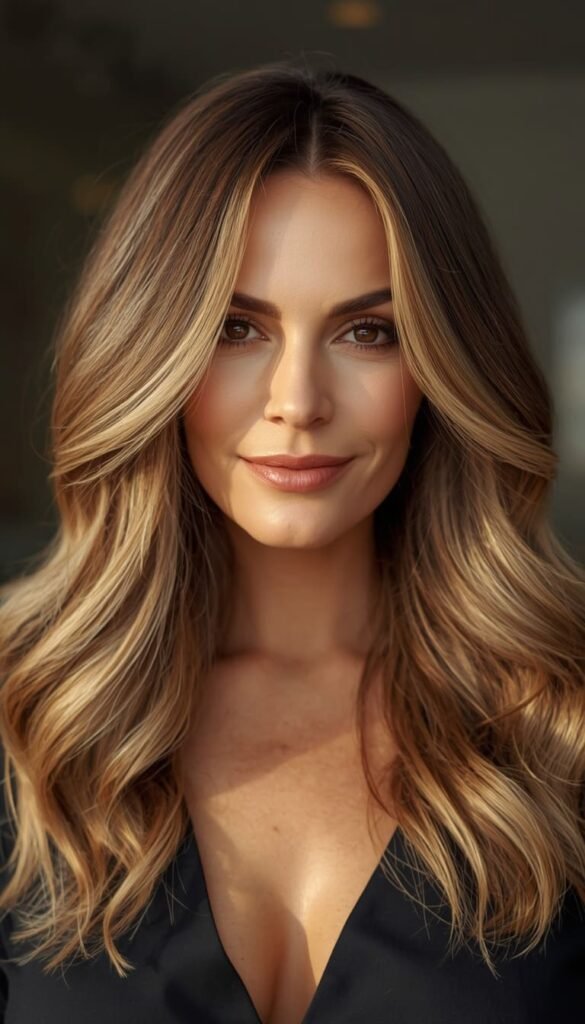 Face Framing Long Layers for Women Over 50 — Proof You Do Not Have to Cut It Short