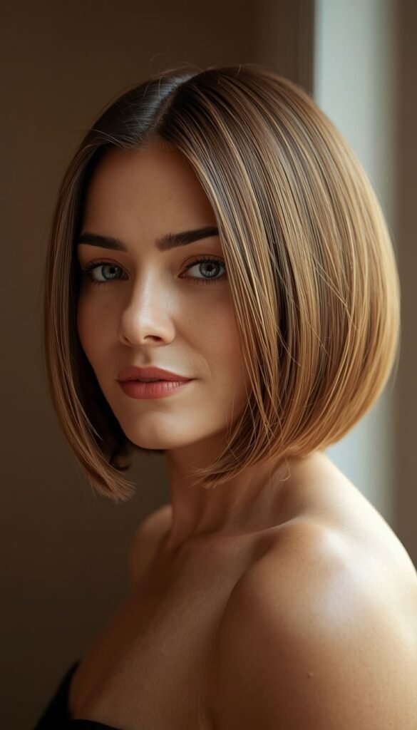 Faux Bob Tuck