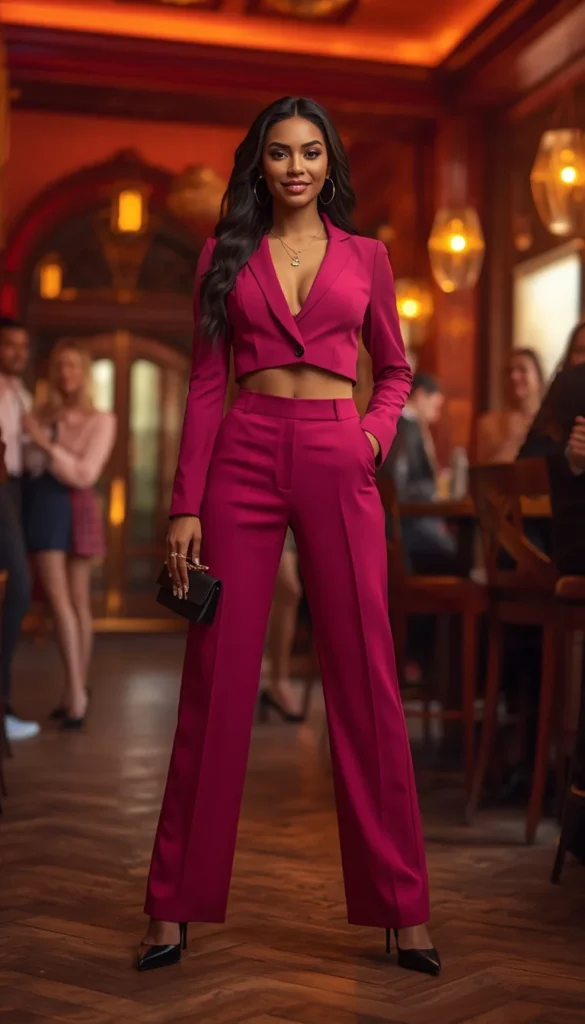 Girls Night Power Look Matching Co ord Set