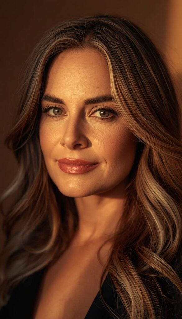 Gray Blending for Brunettes Using Caramel and Mocha Tones