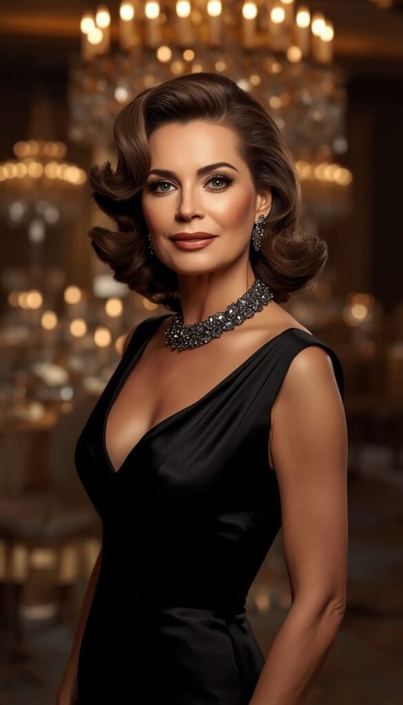 Hollywood Waves — Old Glamour Done Right