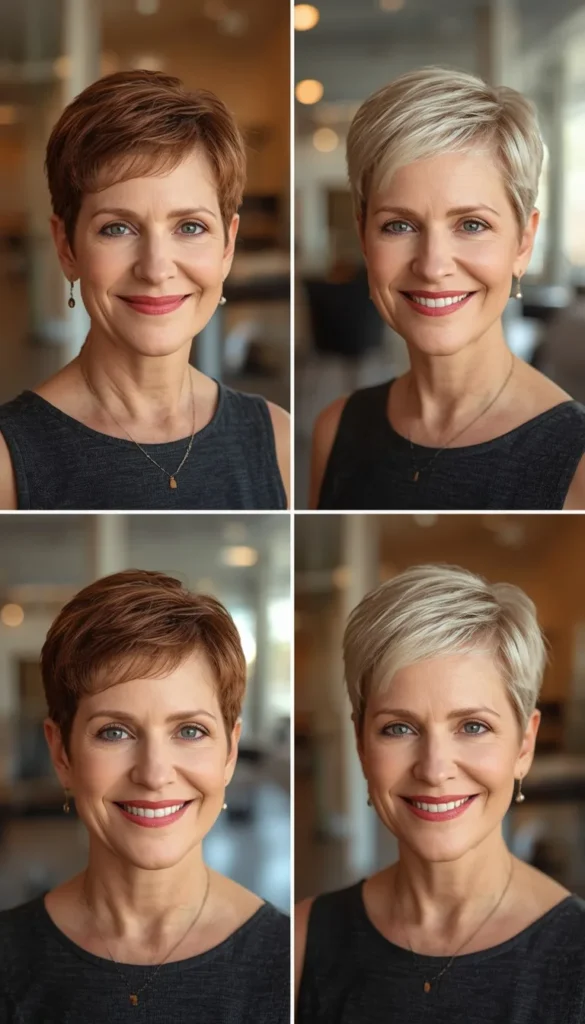 How to Choose the Right Pixie Cut for Your Face Shape After 50