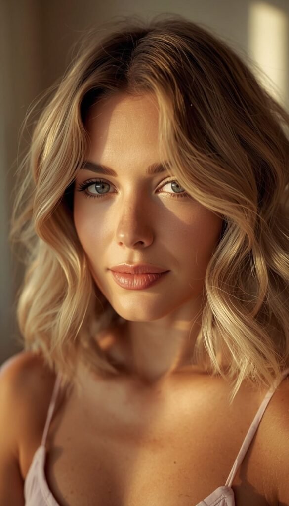 Layered Wavy Bob — For Fine Hair with Natural Texture That Deserves to Shine