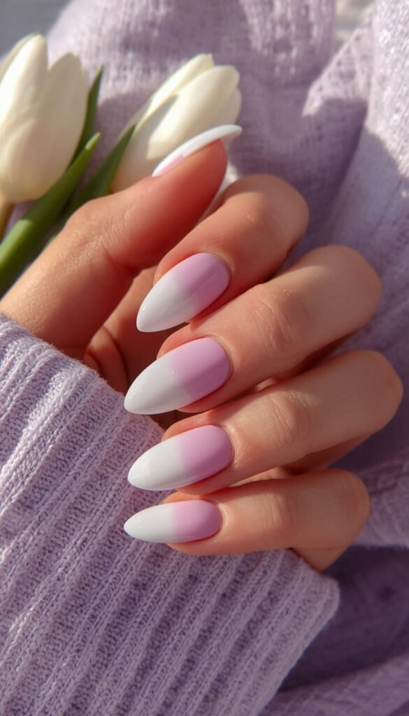 Lilac Ombré — The Gradient That Works on Every Shape