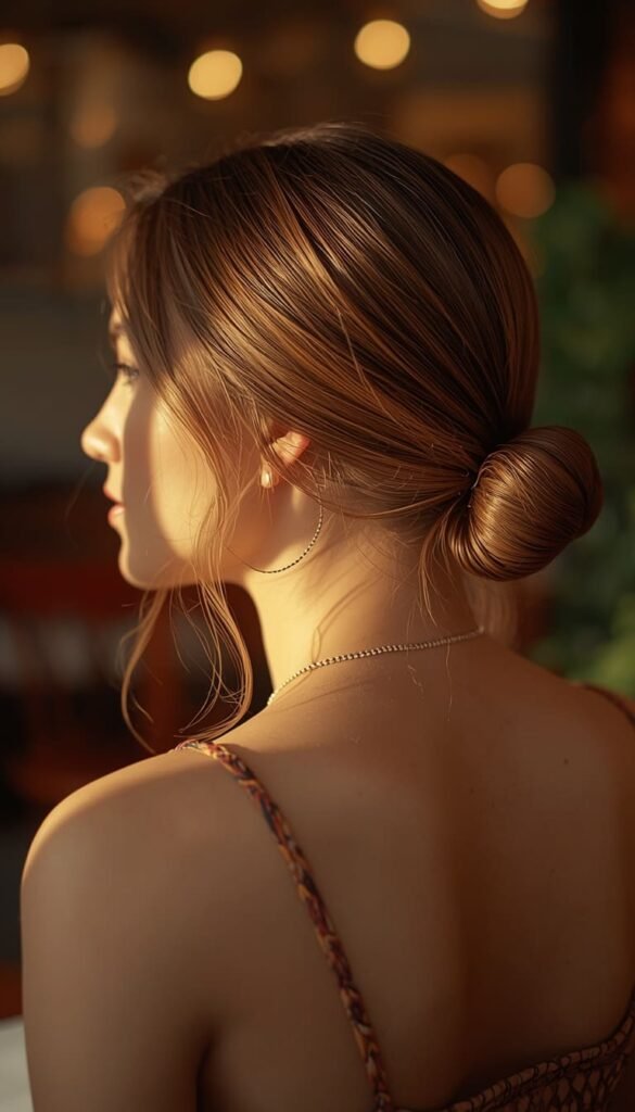 Low Bubble Ponytail — The Understated Style That Feels So Chic