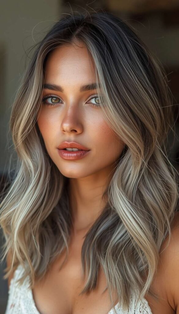 Low Maintenance Gray Hair Color
