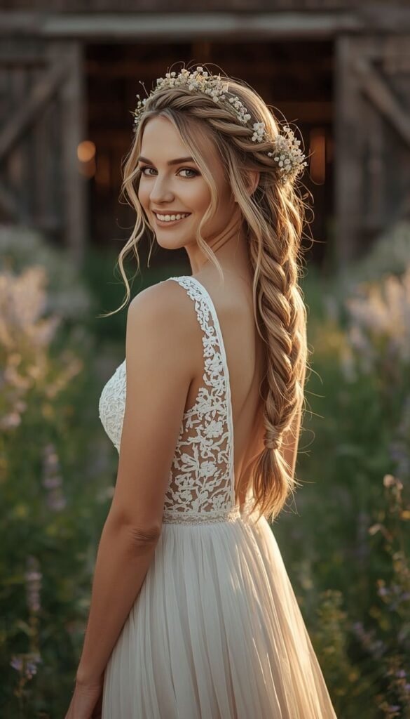 Milkmaid Braids