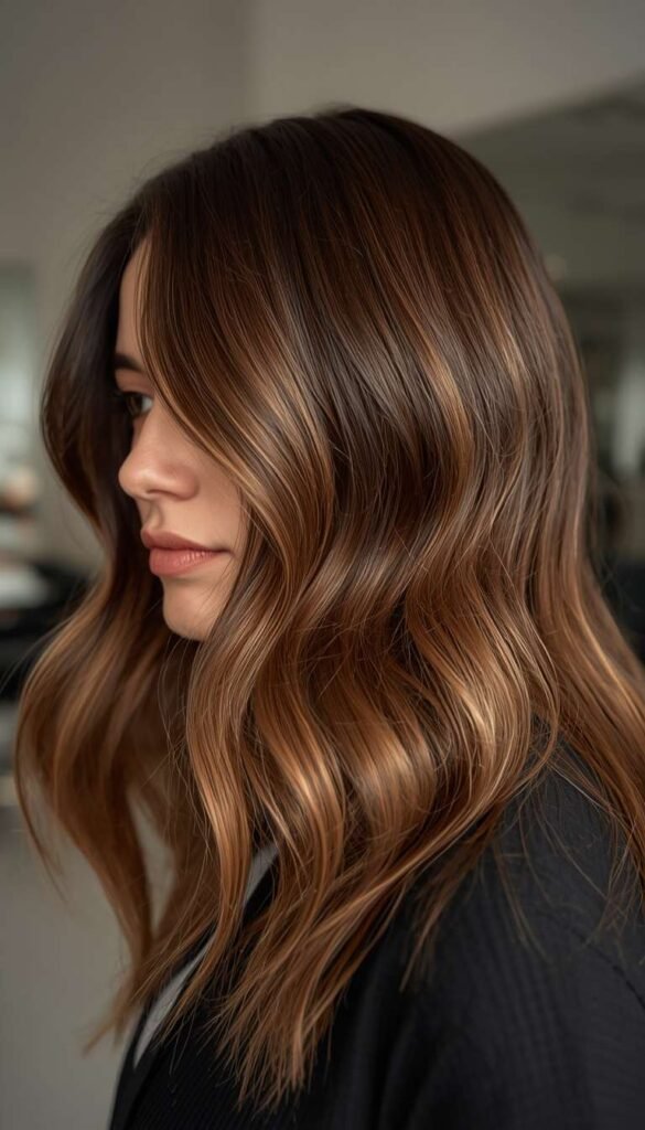 Natural Dark Brown with Dimension