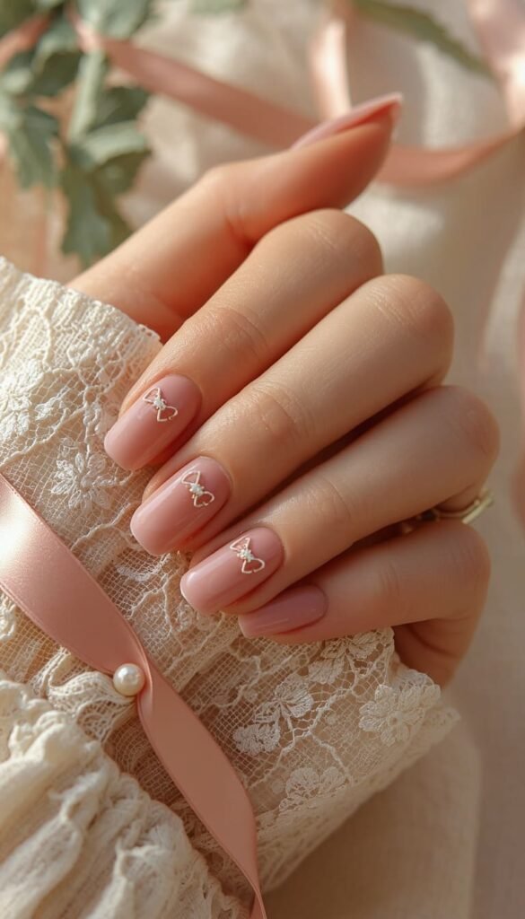  Pink Coquette Bow Nails — The TikTok Favorite Done Right