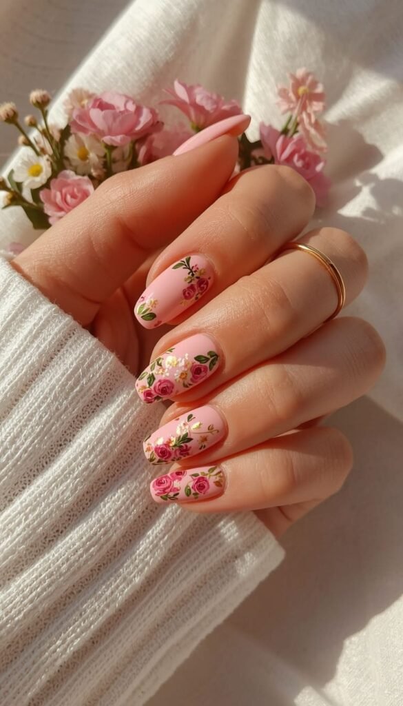 Pink Floral Mix and Match — Your Most Vacation Ready Set