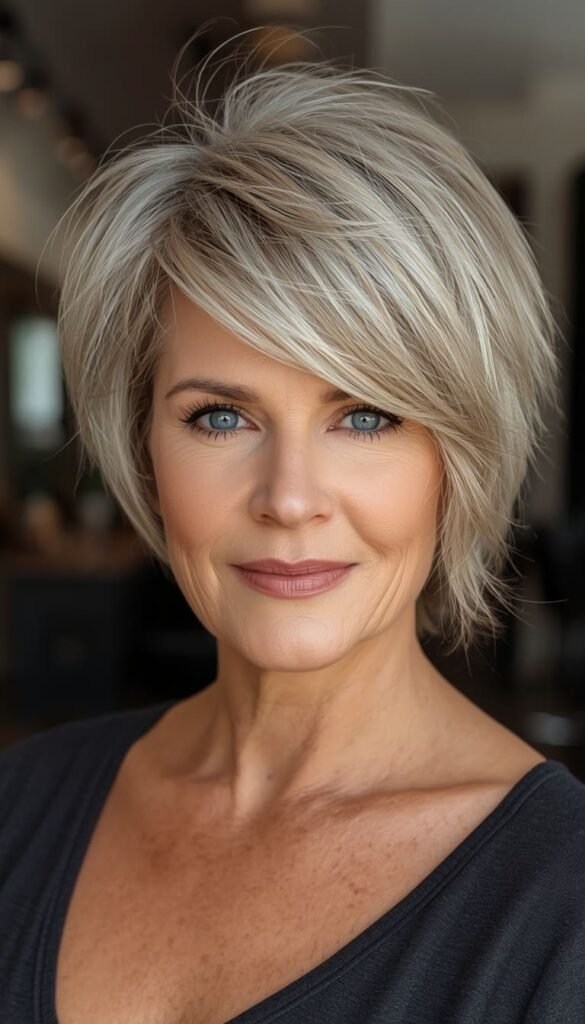 Pixie Haircut for Women Over 50 With Fine Hair — Bold Low Maintenance and Stunning