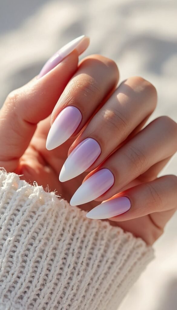 Purple Ombré Fade