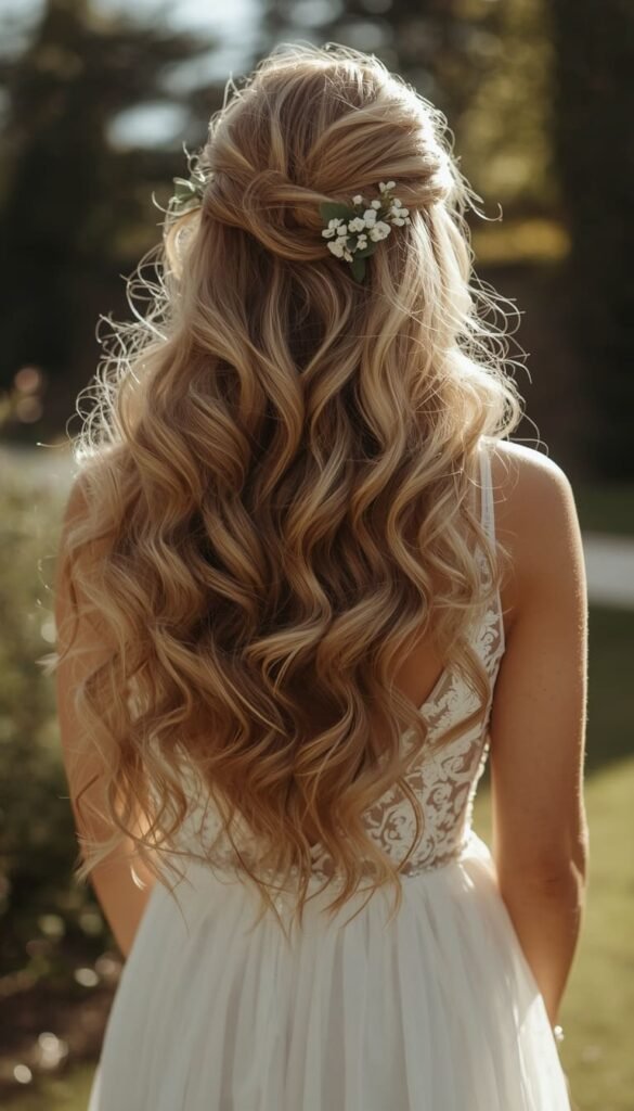 Romantic Loose Curls