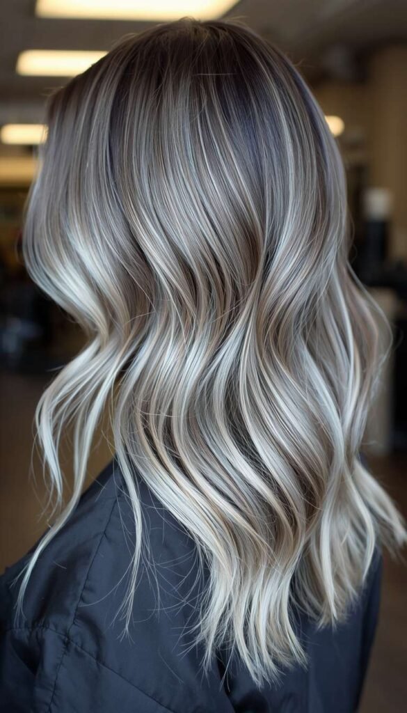 Salt and Pepper Balayage