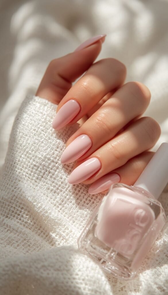 Sheer Ballet Pink — The No Makeup Makeup of Manicures