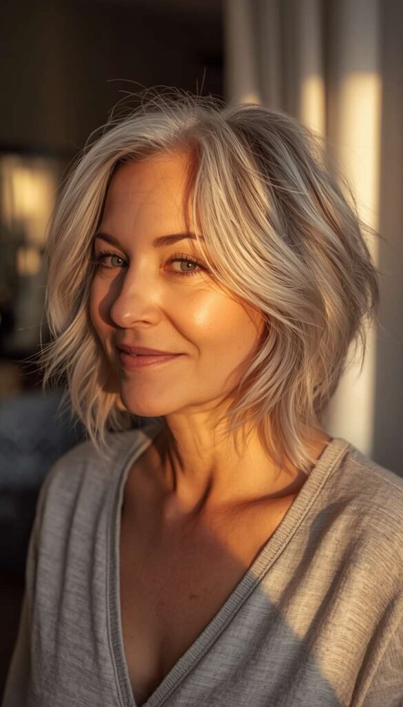 Short Soft Waves Style
