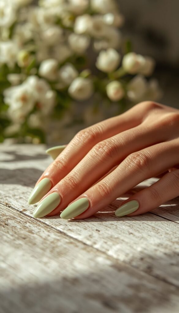 Simple Glossy Sage