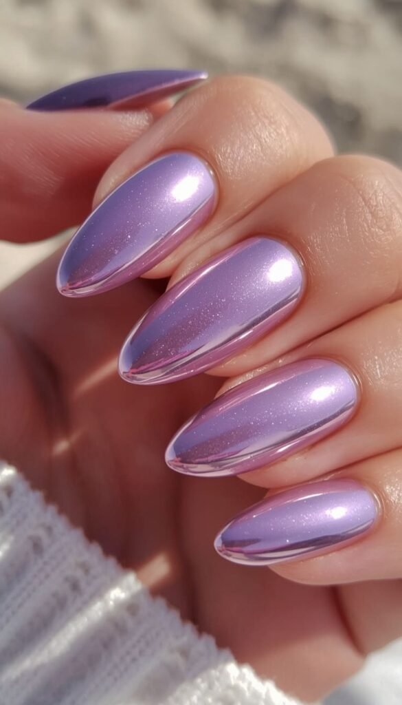 Soft Lavender Chrome