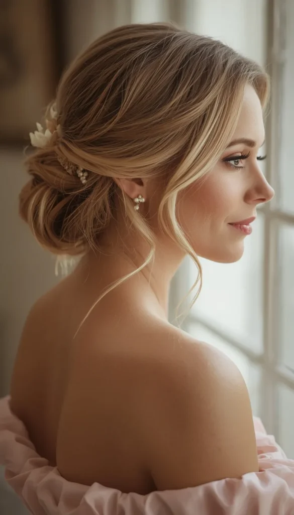 Soft Low Chignon The All Day Elegant Classic