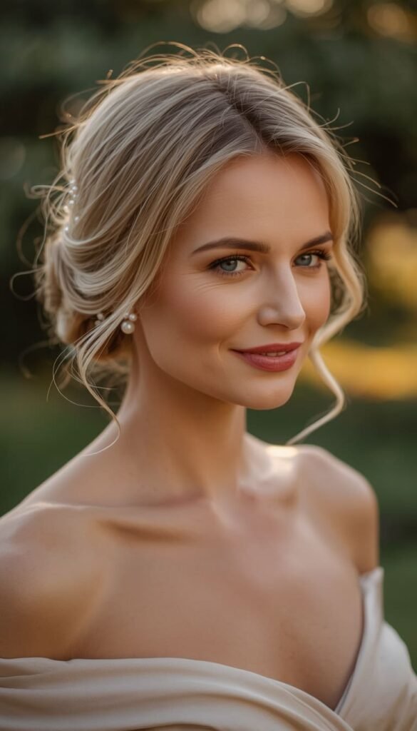 Soft Low Chignon — The Classic That Never Fails