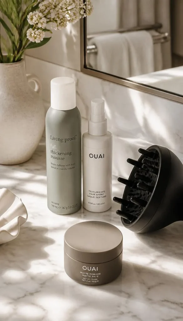 Styling Products and Tools That Make Choppy Bobs Perform