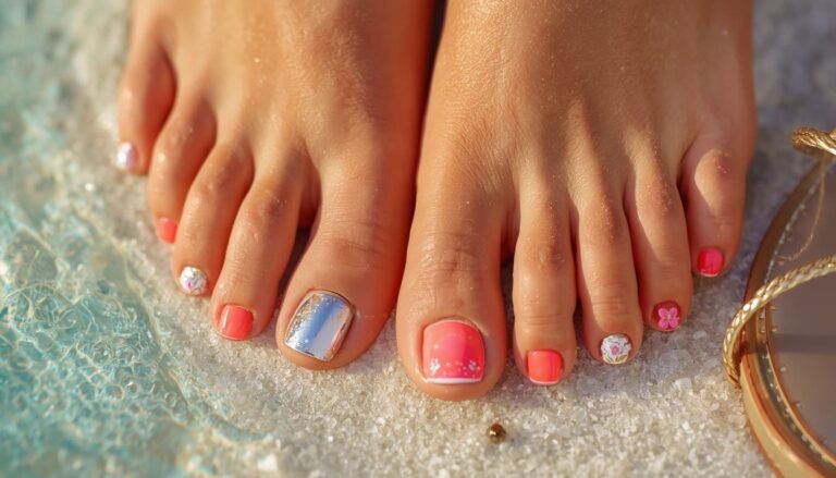 Summer Toe Nail Designs